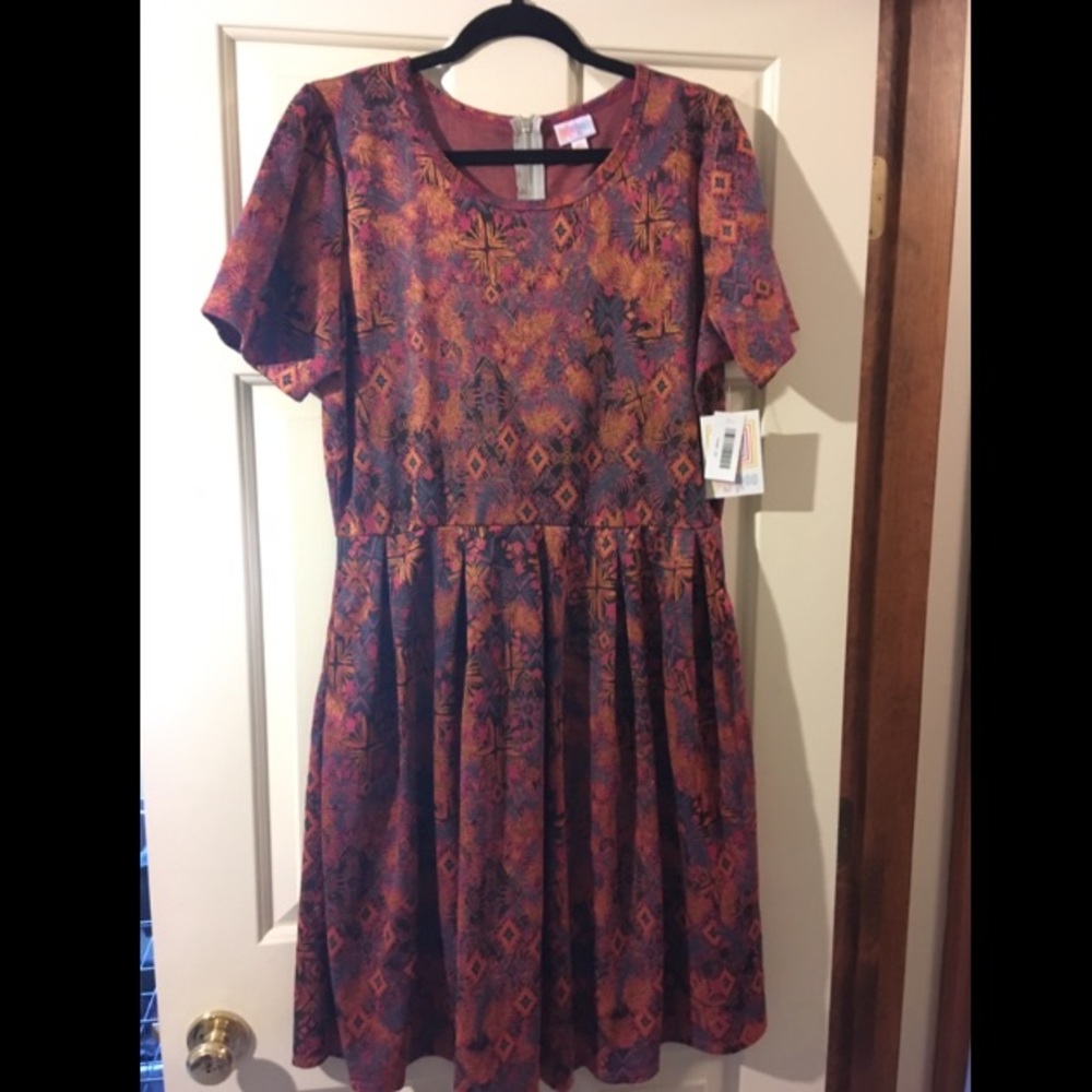 Lularoe Amelia Dress